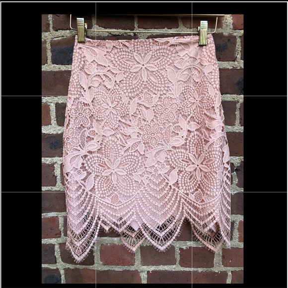 For Love & Lemons: Lace Skirt Size S NWOT